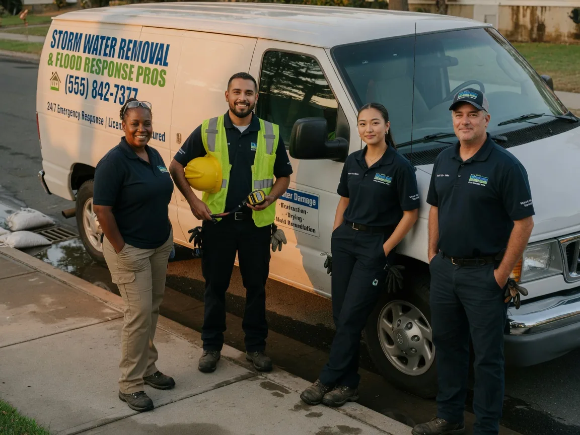 Storm Damage Water Removal company in New Athens, OH