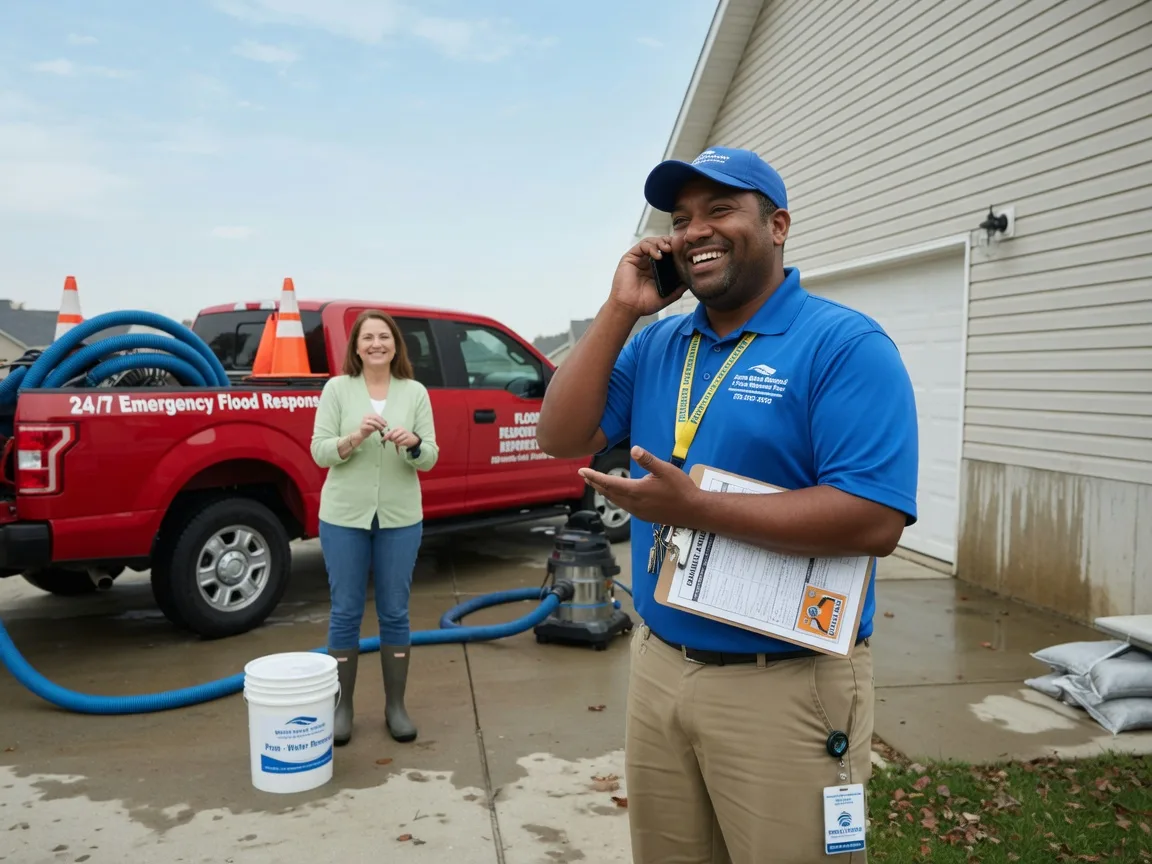 Storm Damage Water Removal New Athens, OH FAQs